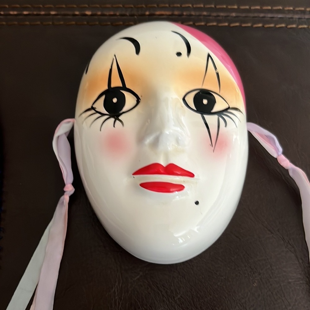 Masquerade Ceramic Mask